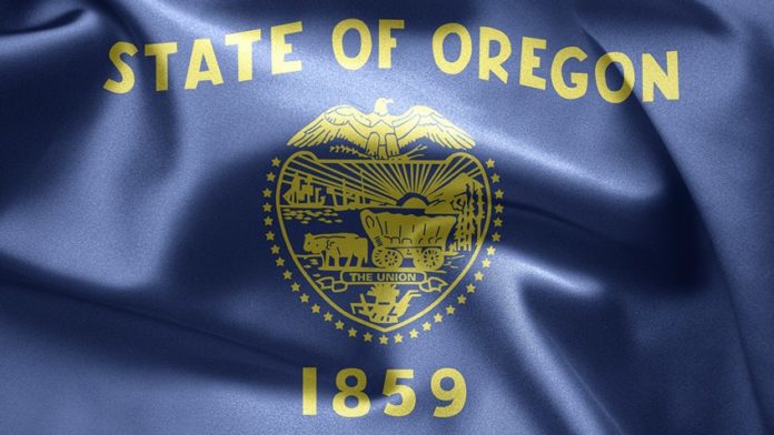 state of oregon