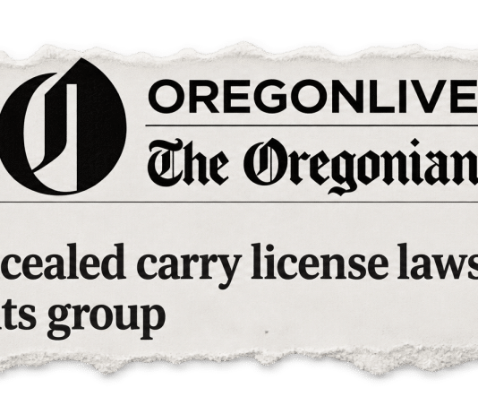 Oregon Concealed Carry Update